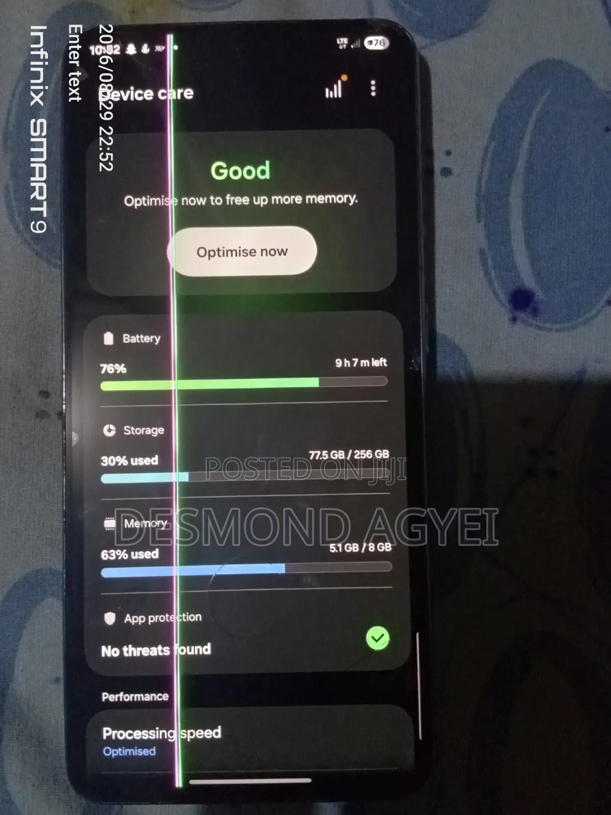 Samsung Galaxy S21 5G 256 GB Black