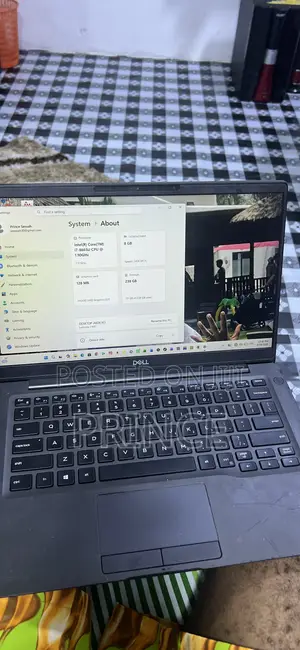 Laptop Dell Latitude 7400 8GB Intel Core i7 SSD 256GB