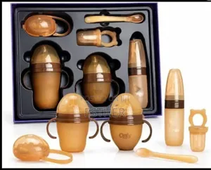 Silicon Feeding Bottle Set