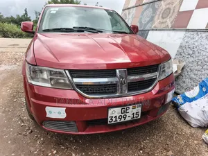 Dodge Journey 2011 Red
