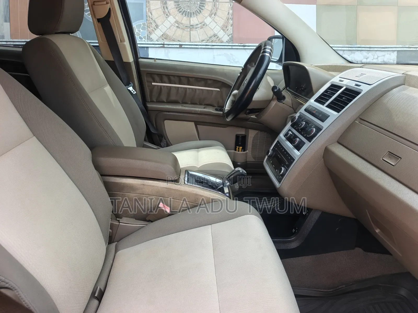 Dodge Journey 2011 Red