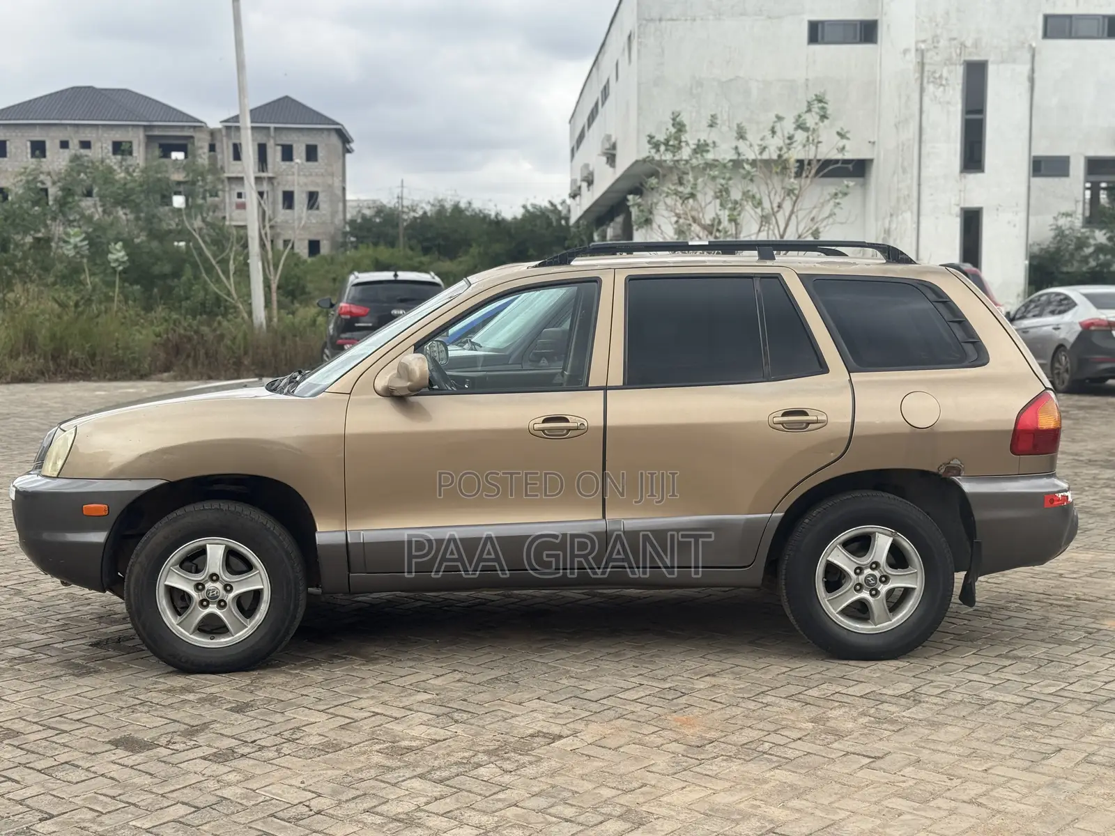 Hyundai Santa Fe LX 4WD 2004 Brown