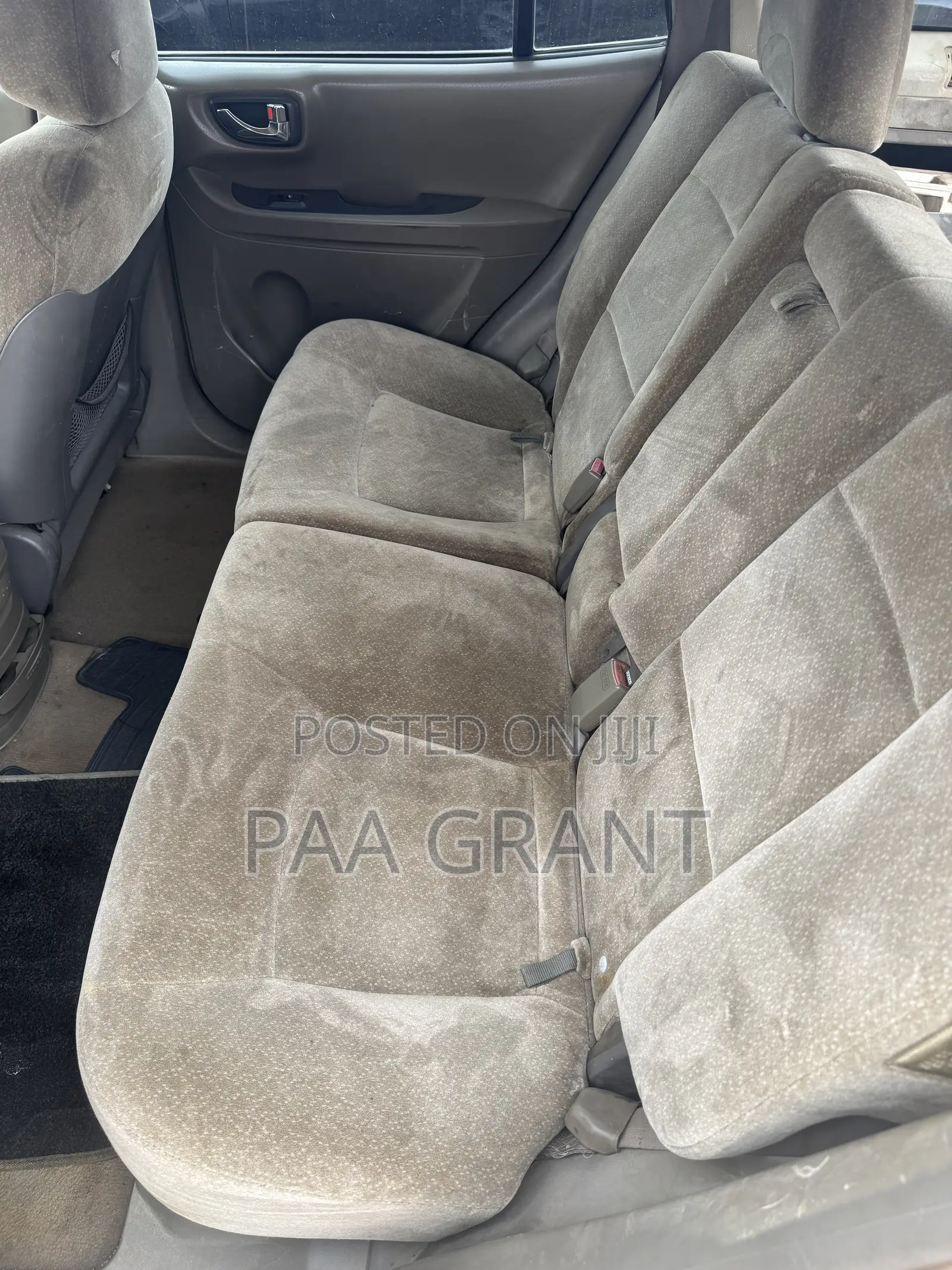 Hyundai Santa Fe LX 4WD 2004 Brown