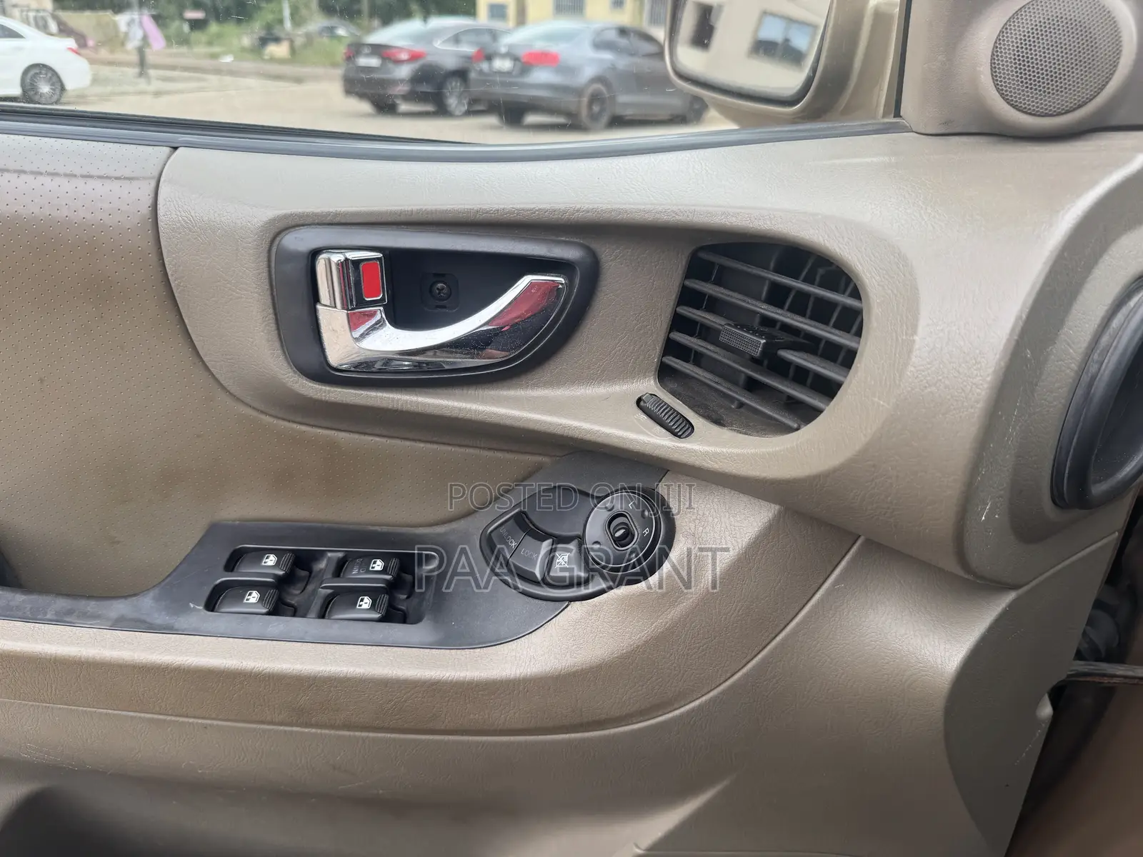 Hyundai Santa Fe LX 4WD 2004 Brown