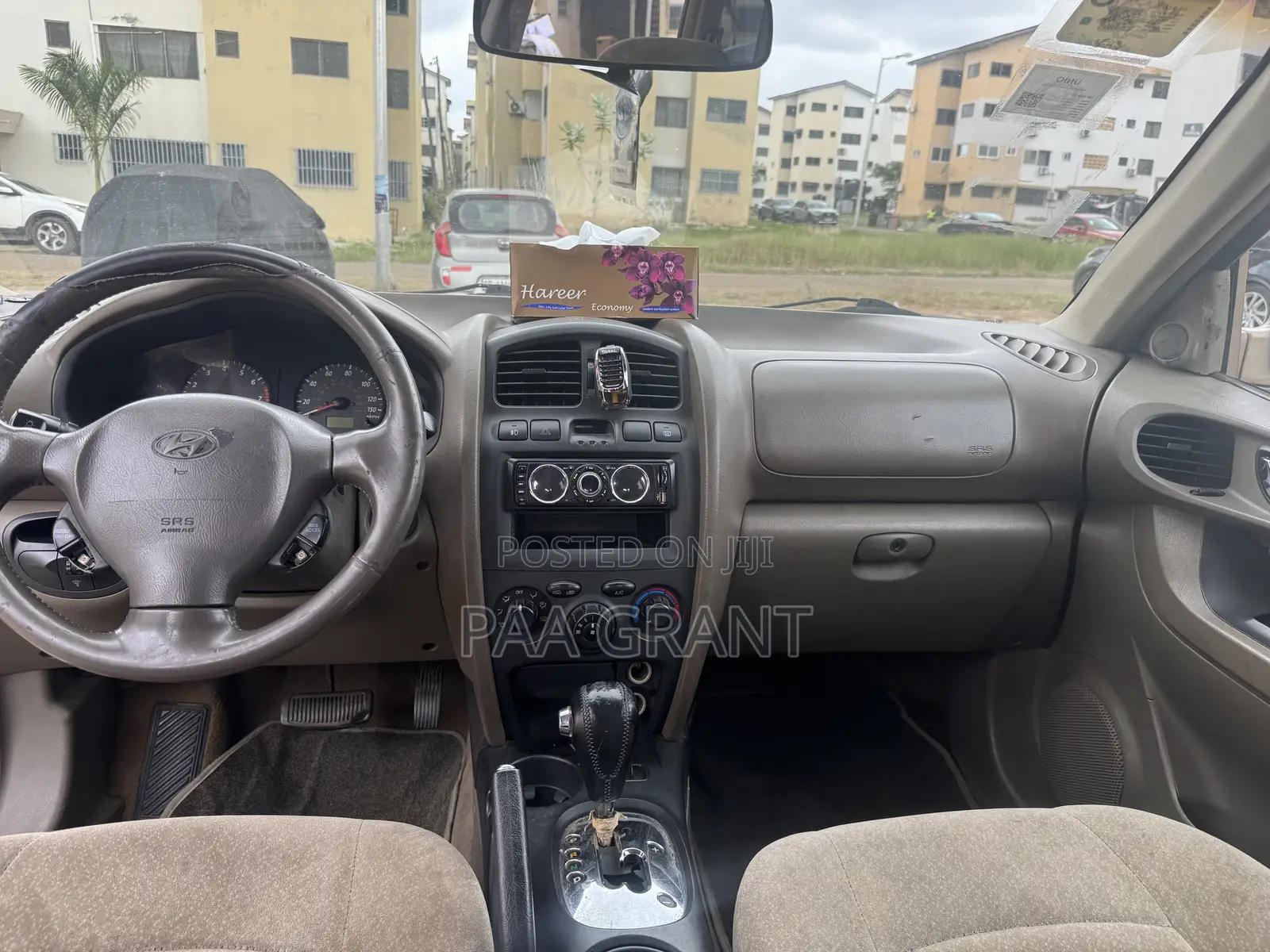 Hyundai Santa Fe LX 4WD 2004 Brown