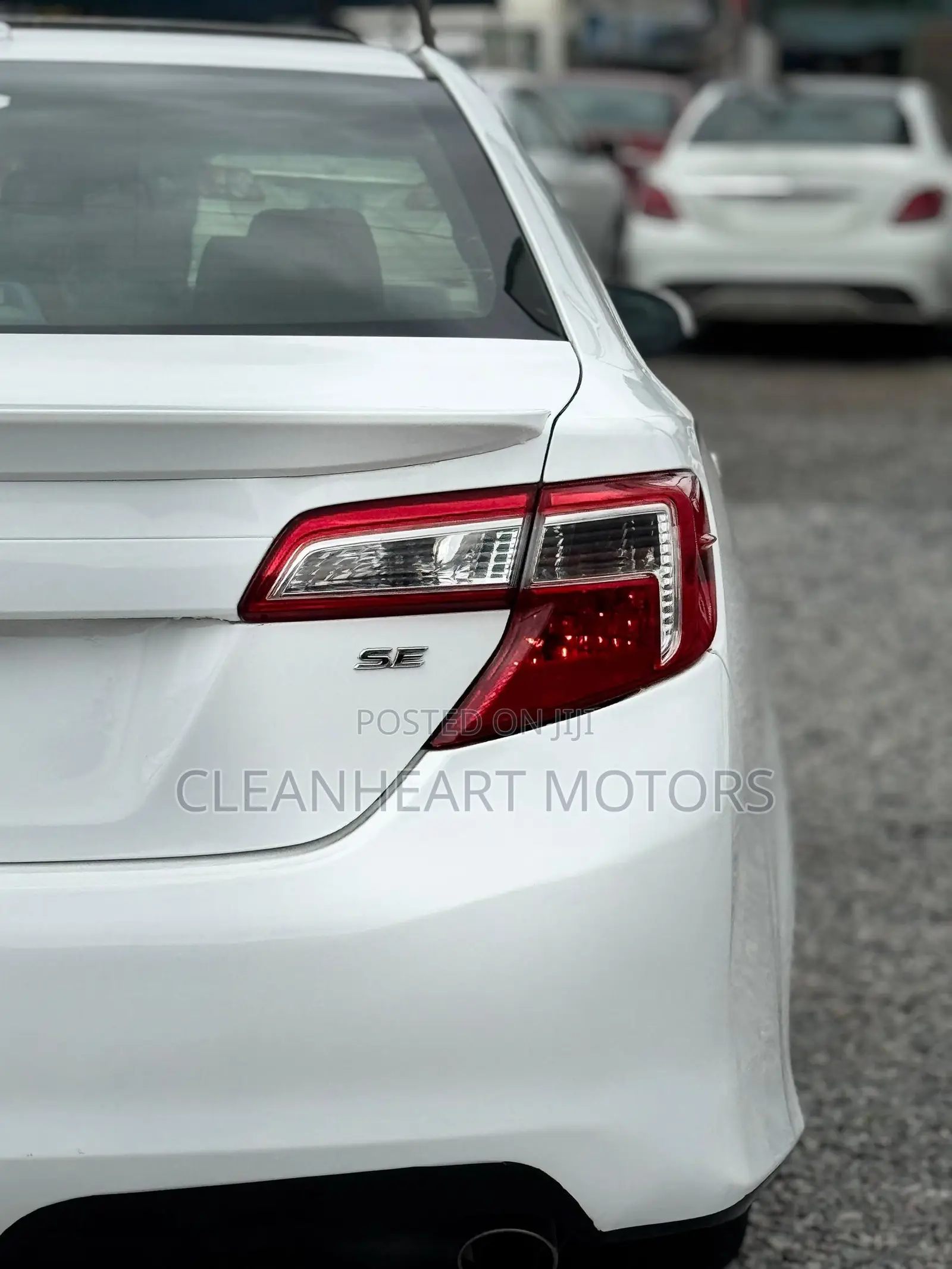 Toyota Camry 2014 White