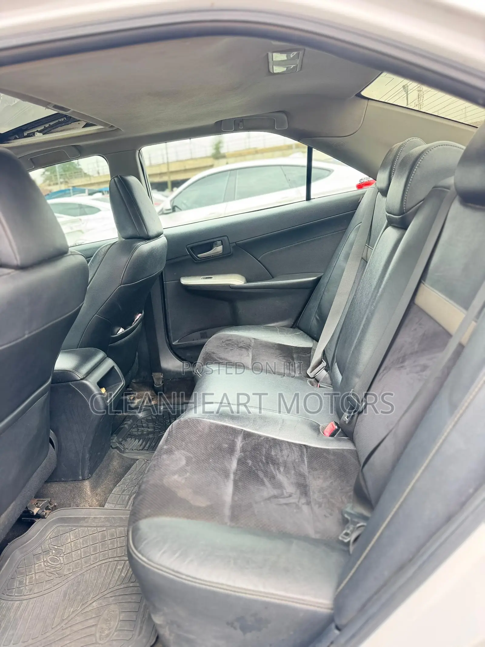 Toyota Camry 2014 White