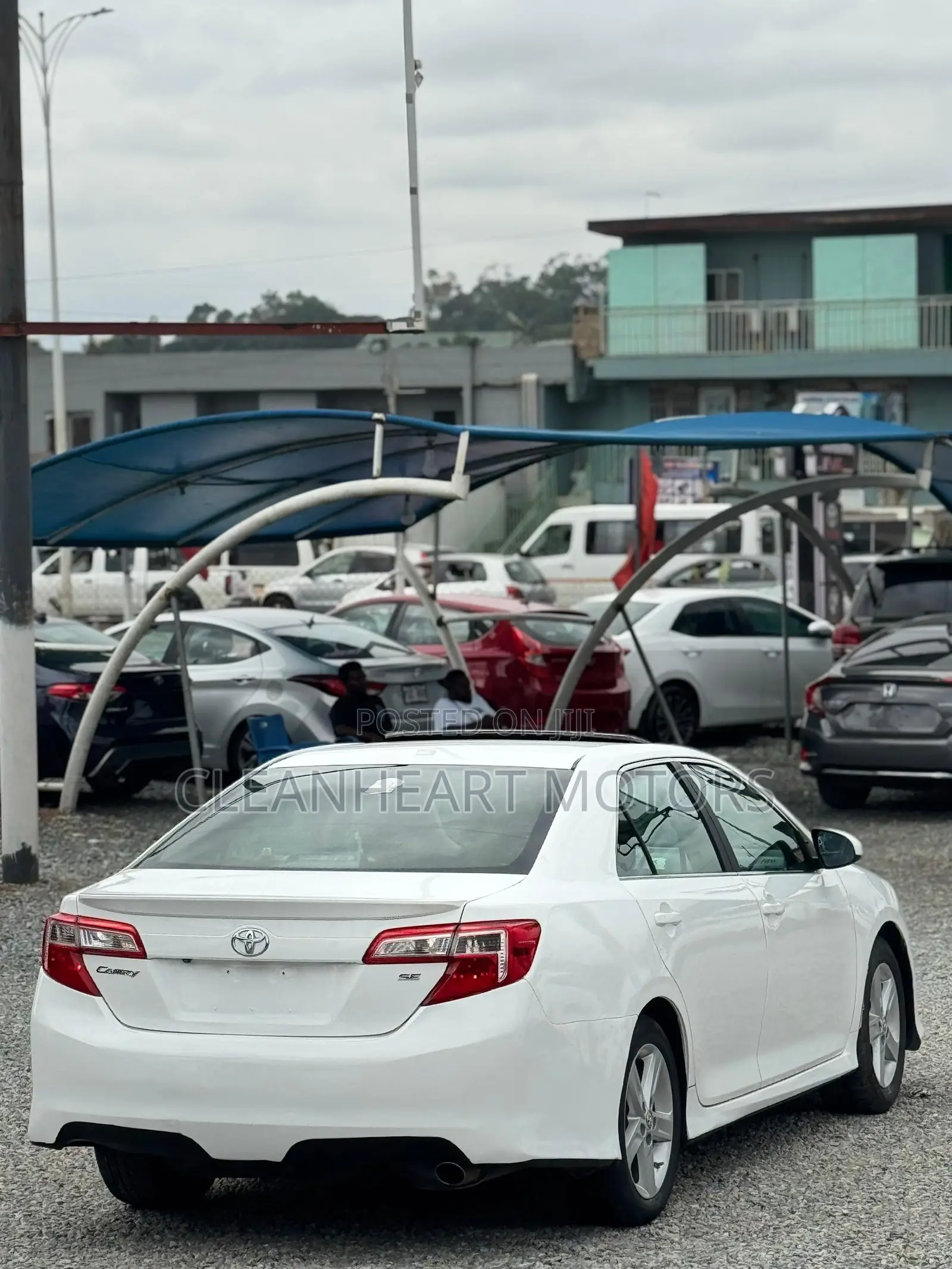 Toyota Camry 2014 White