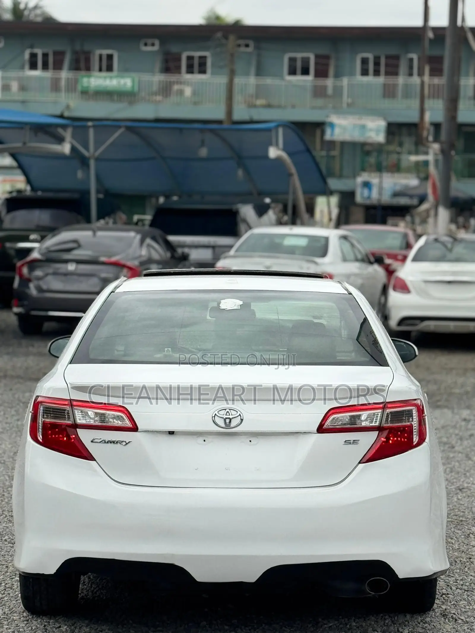 Toyota Camry 2014 White
