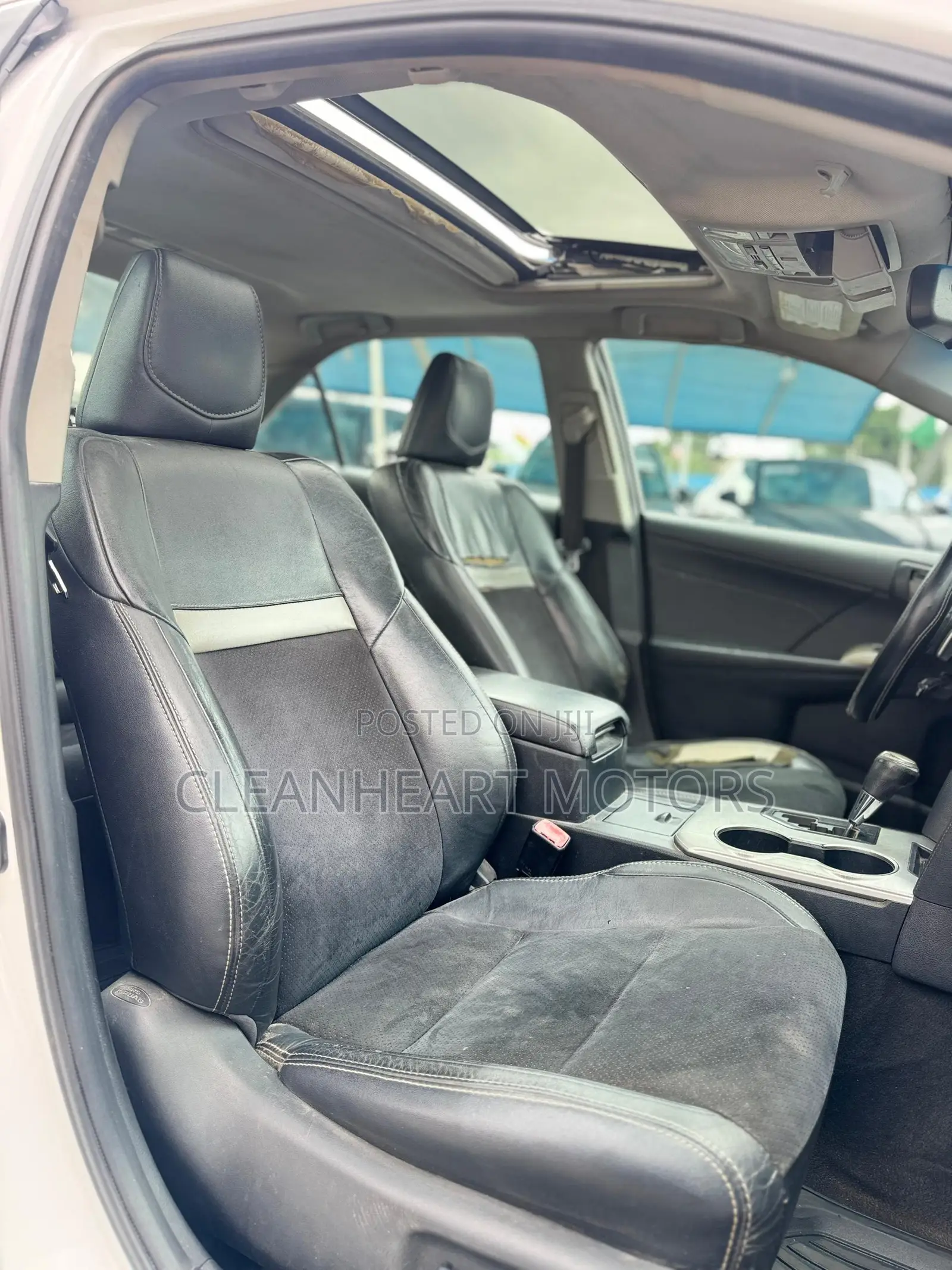 Toyota Camry 2014 White