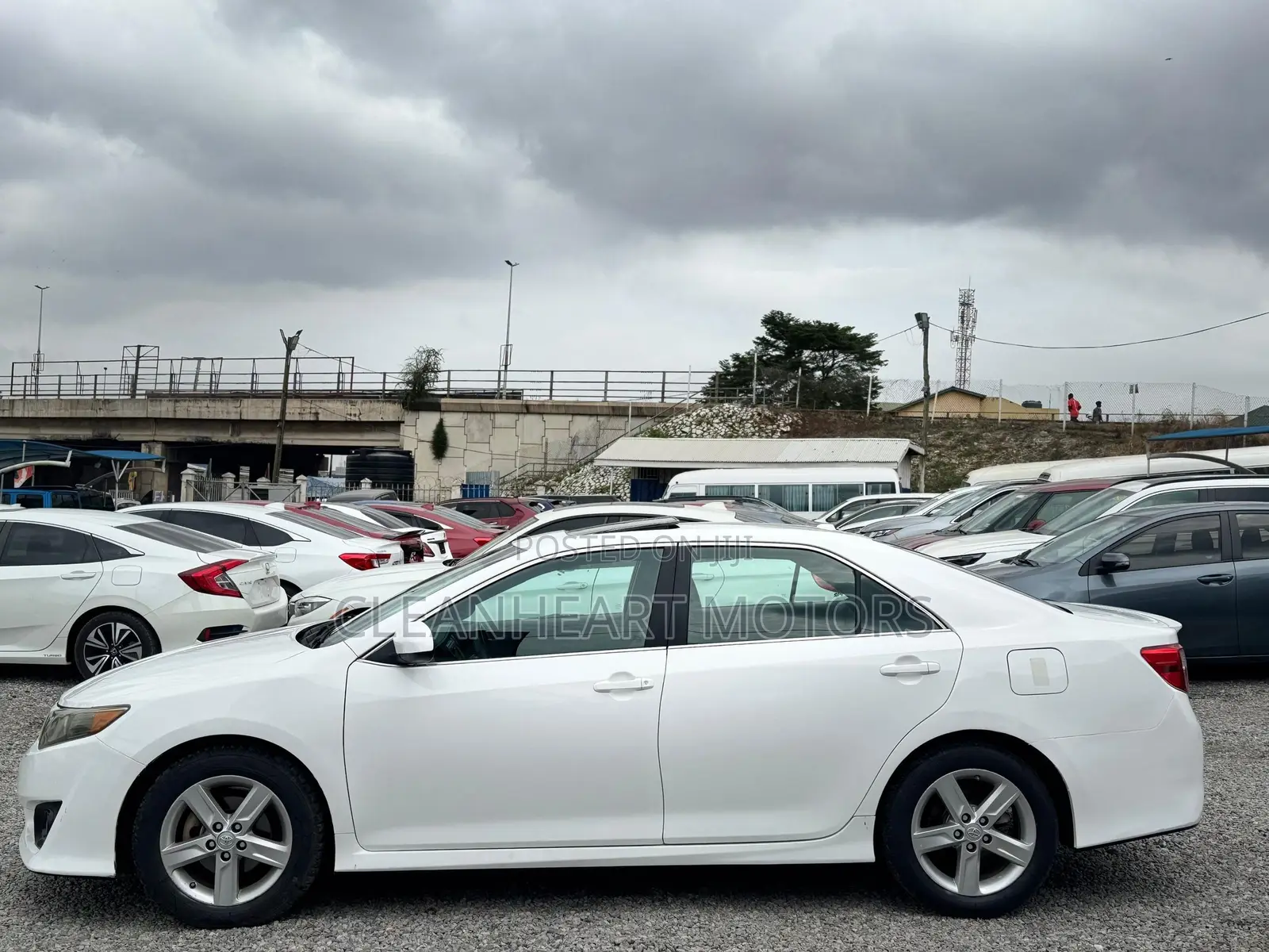 Toyota Camry 2014 White
