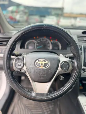 Toyota Camry 2014 White