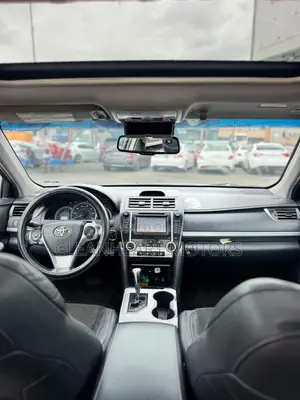Toyota Camry 2014 White