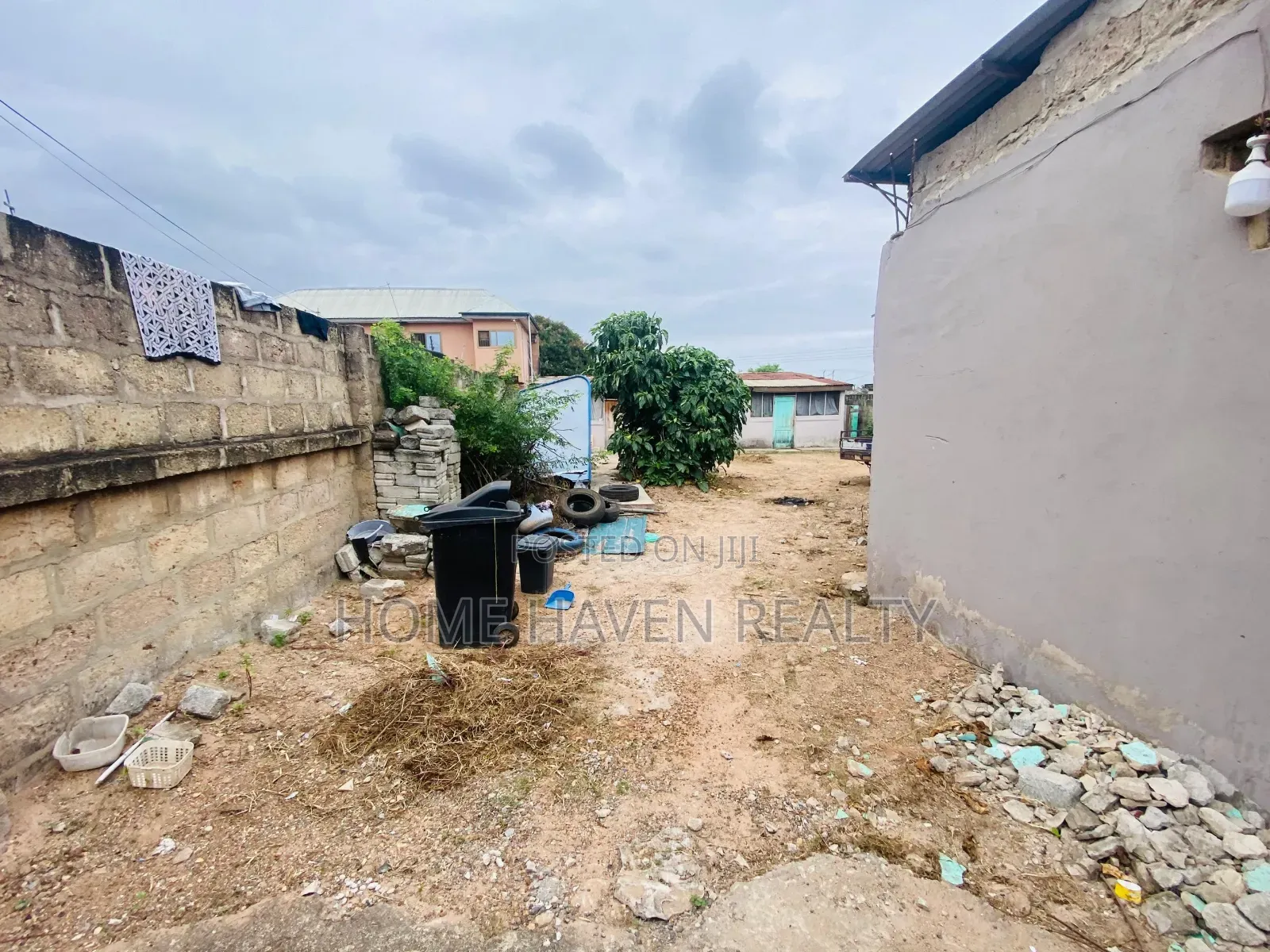 60/120 Plot of Land for Sale at Abeka Tesano Road
