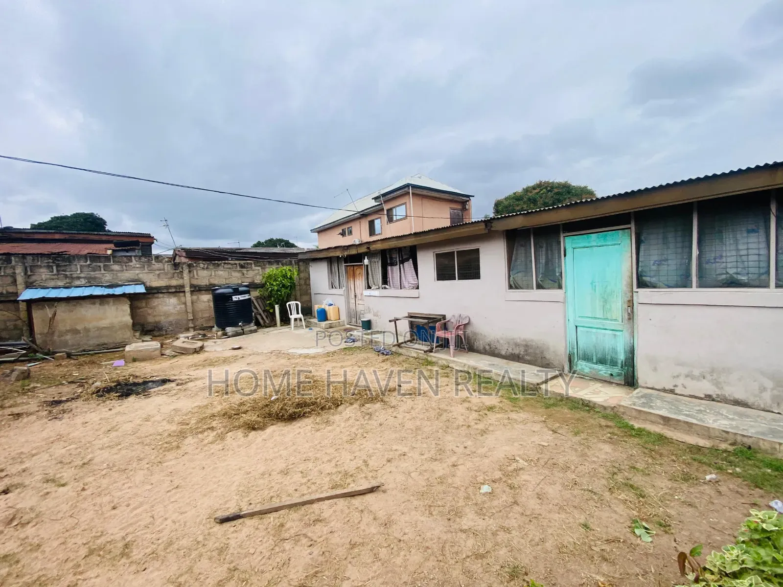 60/120 Plot of Land for Sale at Abeka Tesano Road