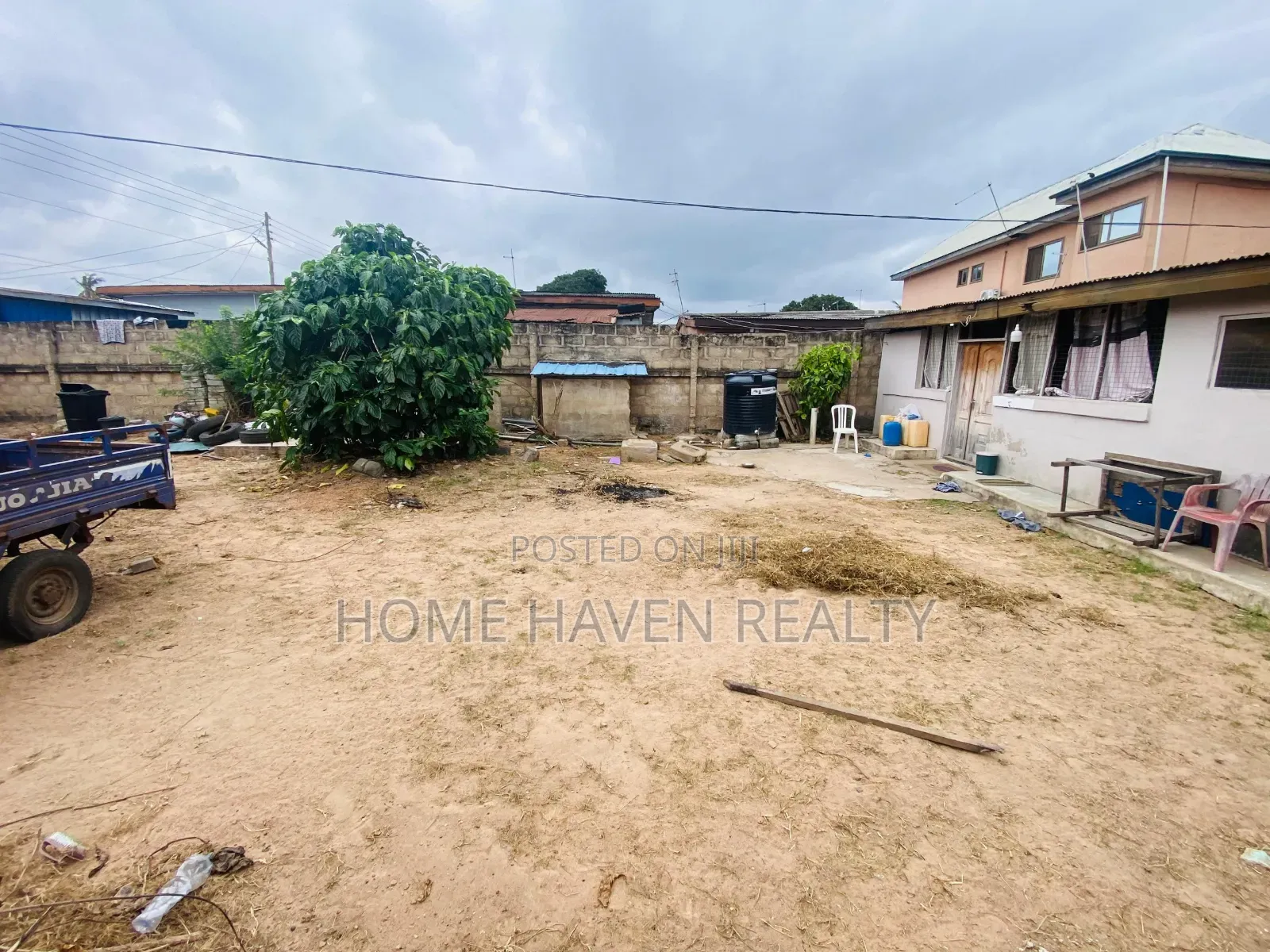 60/120 Plot of Land for Sale at Abeka Tesano Road