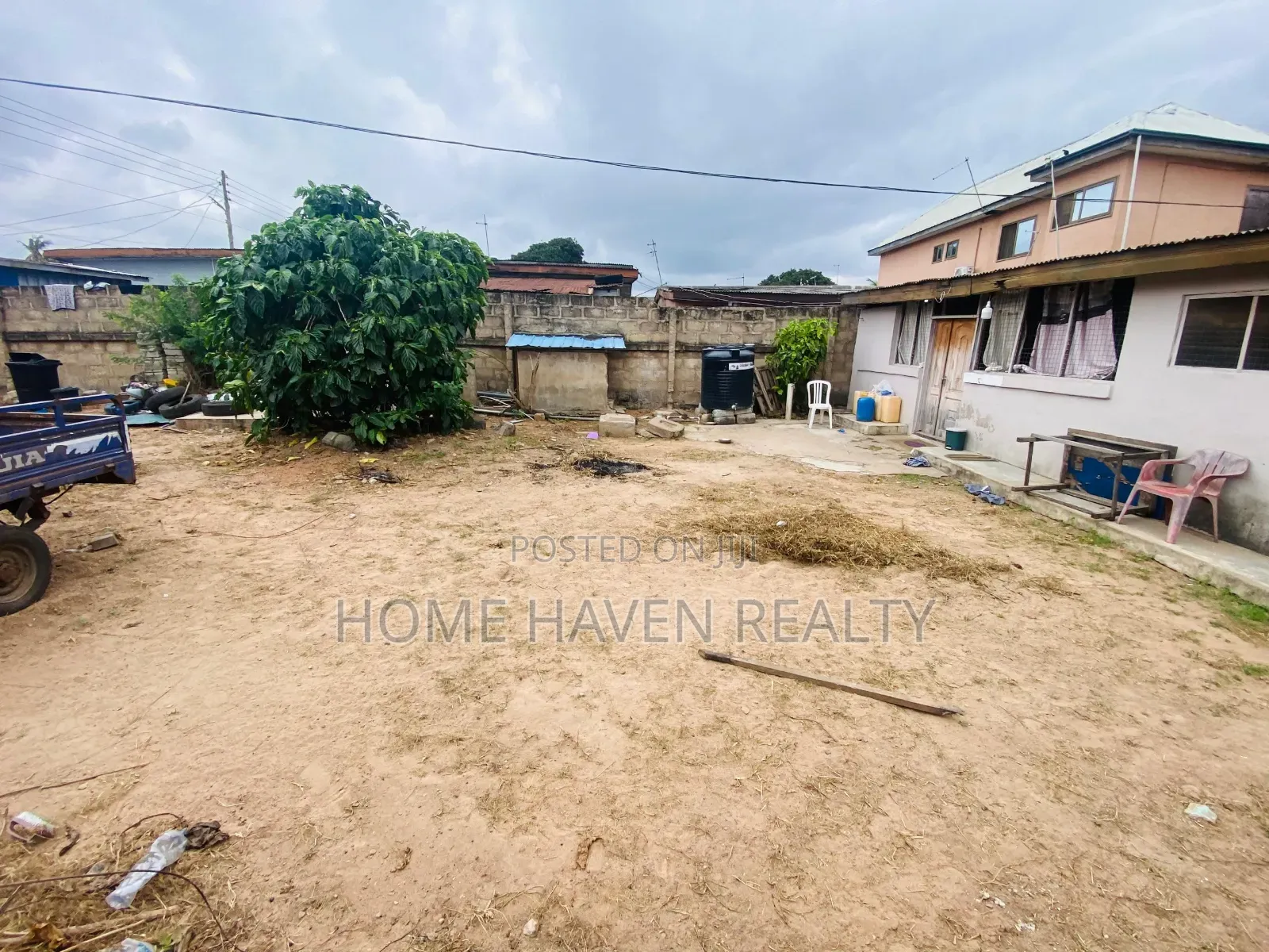 60/120 Plot of Land for Sale at Abeka Tesano Road