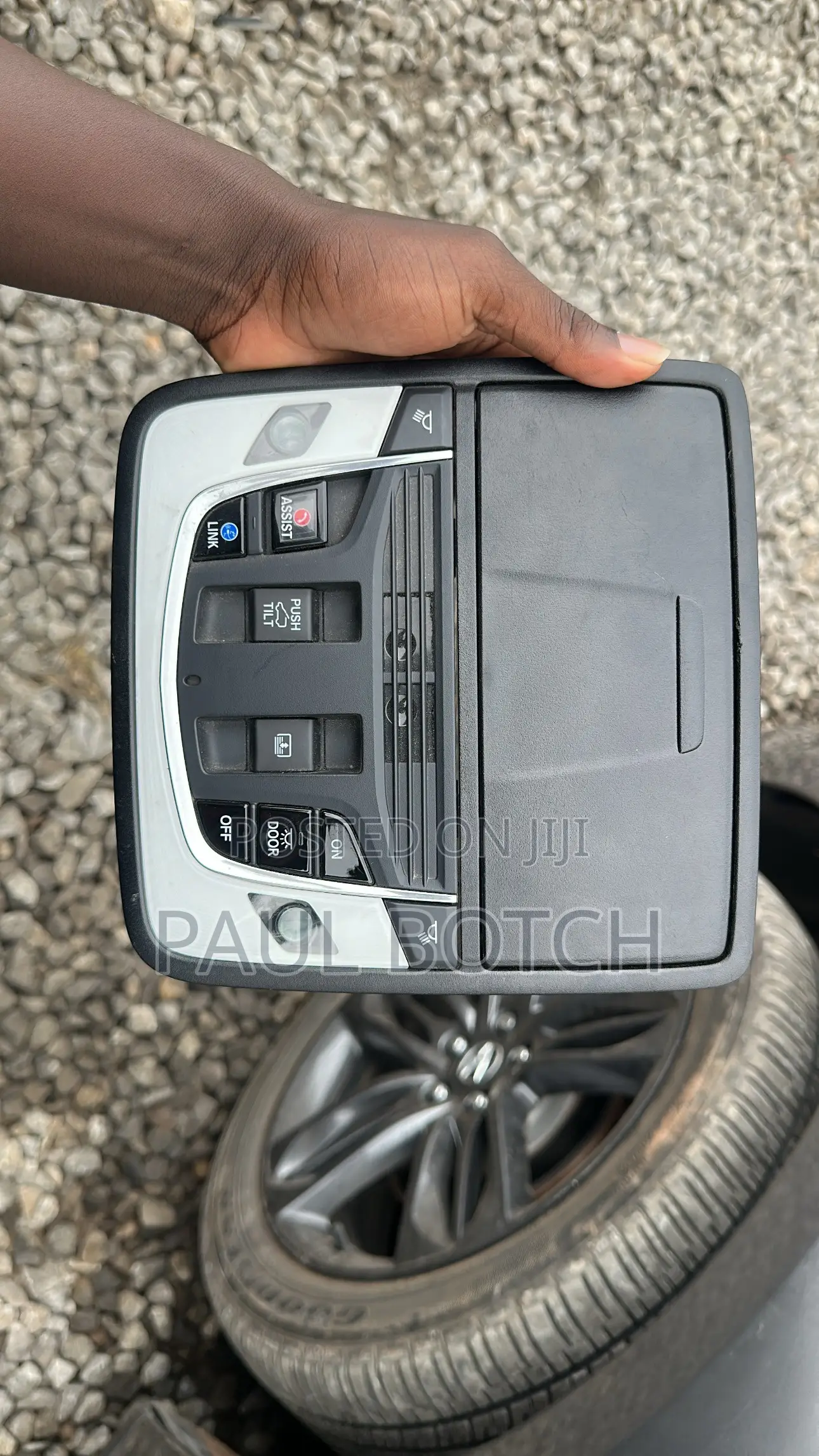 2021 Acura RDX Sunroof Switch