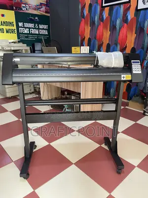 4.5ft Plotter With Free 38x38 Heatpress