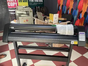 4.5ft Plotter With Free 38x38 Heatpress