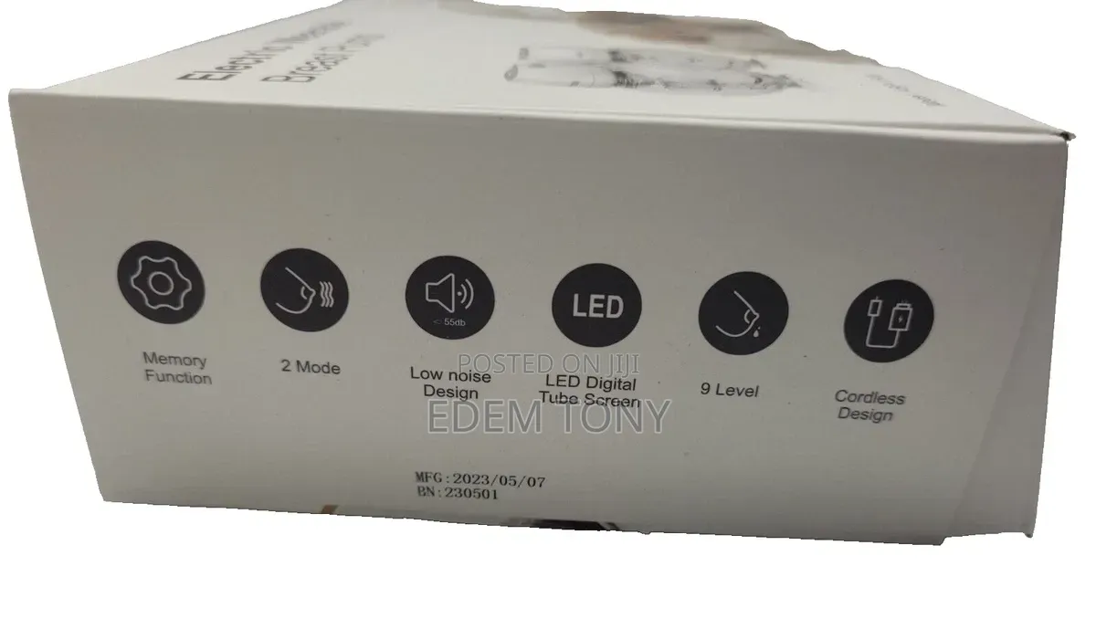Kissbobo Electric Wearable Breast Pump ABP-1508 , DC5V1A , 180ml