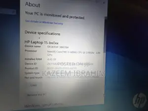 Laptop HP 15 8GB Intel Core i5 HDD 500GB