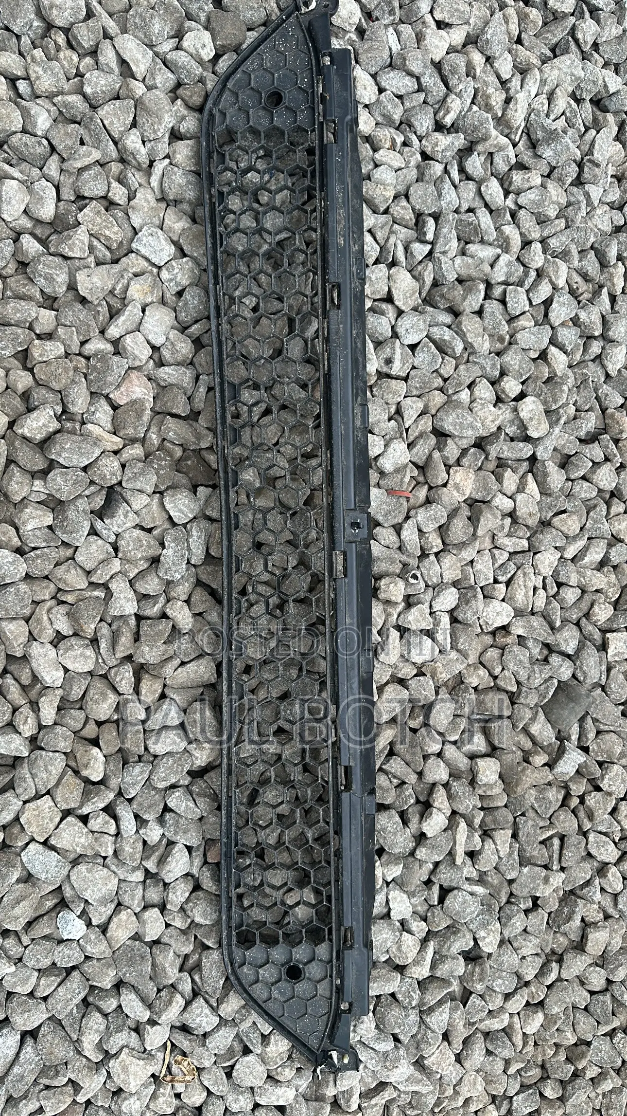 Acura RDX Front Bumper Lower Grille