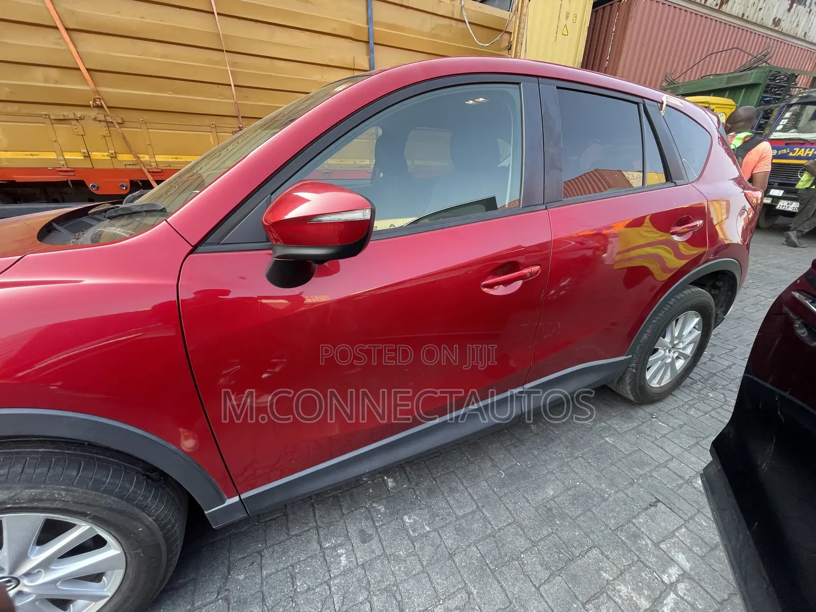 Mazda CX-5 2.2 Diesel FWD 2015 Red