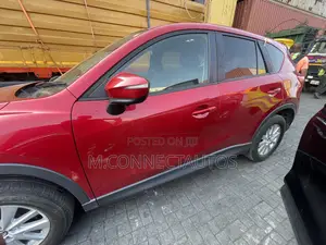 Mazda CX-5 2.2 Diesel FWD 2015 Red