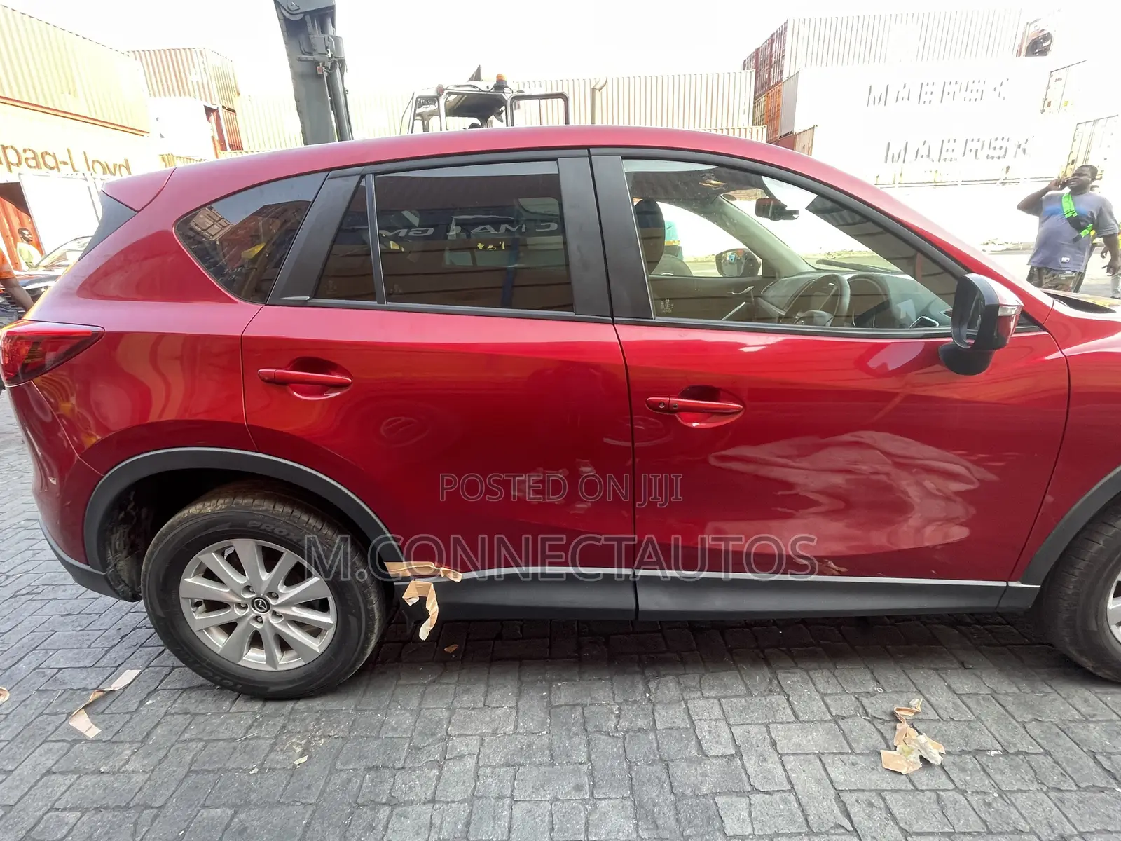 Mazda CX-5 2.2 Diesel FWD 2015 Red