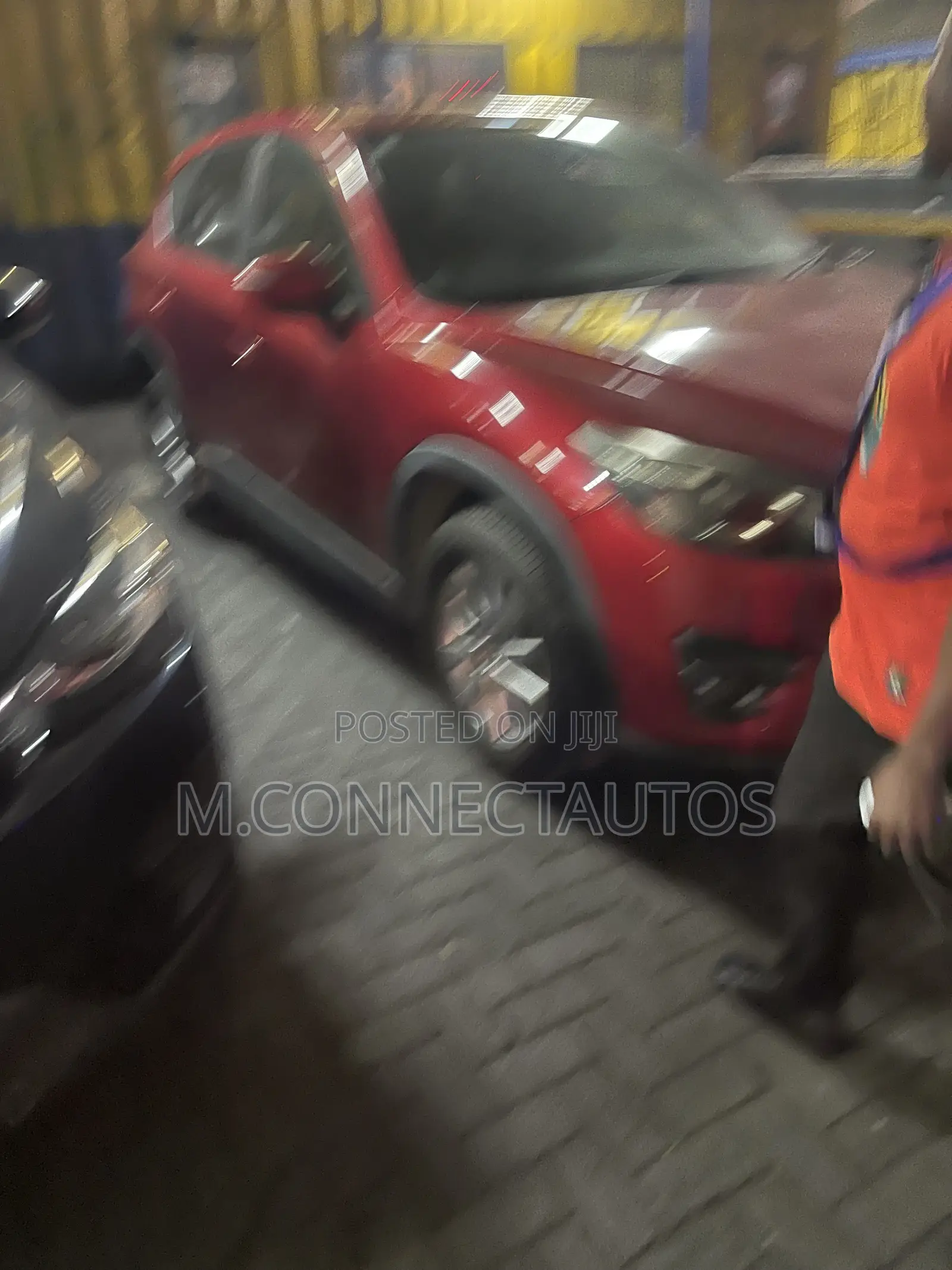 Mazda CX-5 2.2 Diesel FWD 2015 Red