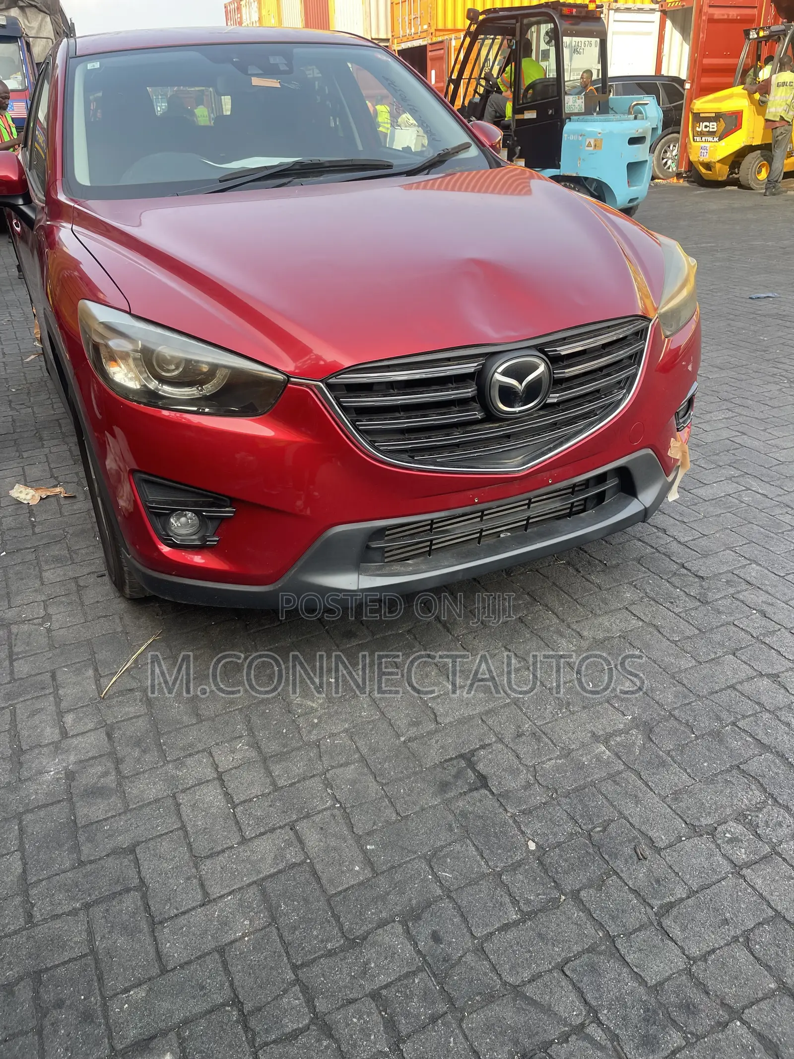 Mazda CX-5 2.2 Diesel FWD 2015 Red
