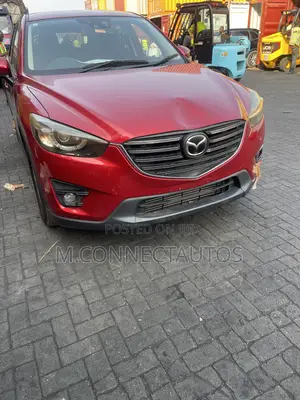 Mazda CX-5 2.2 Diesel FWD 2015 Red