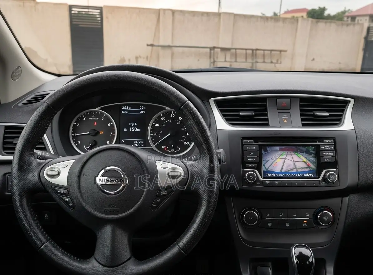 Nissan Sentra S 2018 Blue