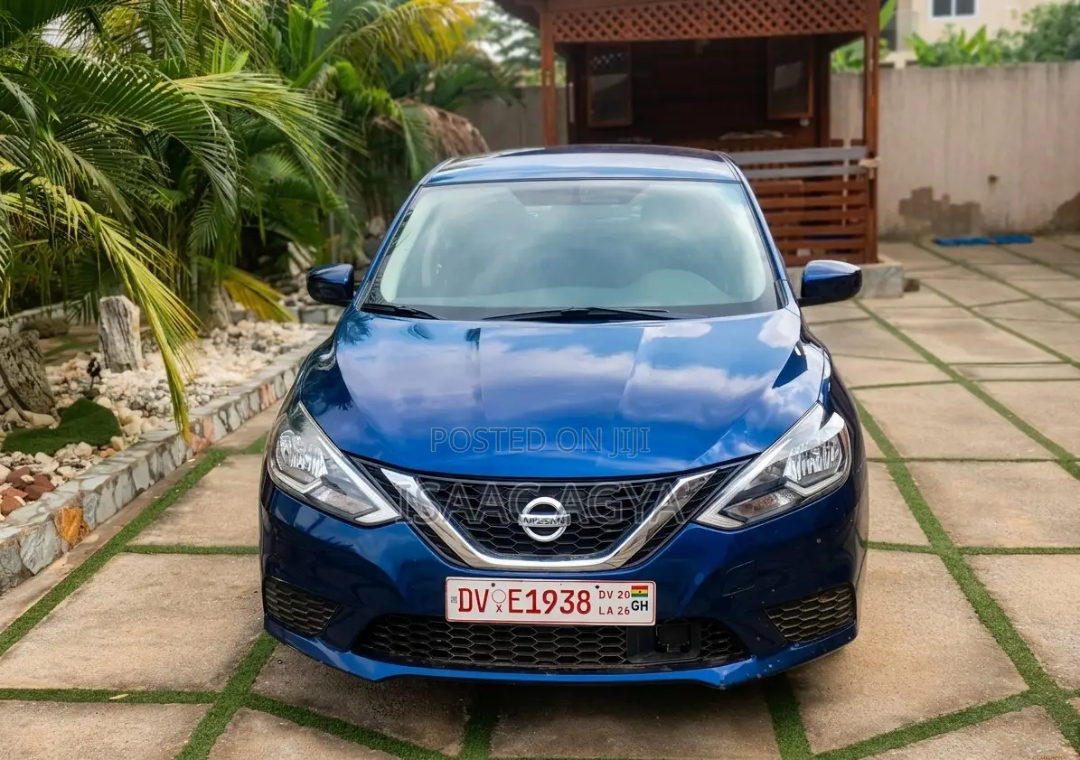 Nissan Sentra S 2018 Blue