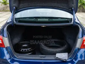 Nissan Sentra S 2018 Blue