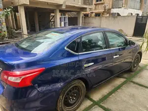 Nissan Sentra S 2018 Blue