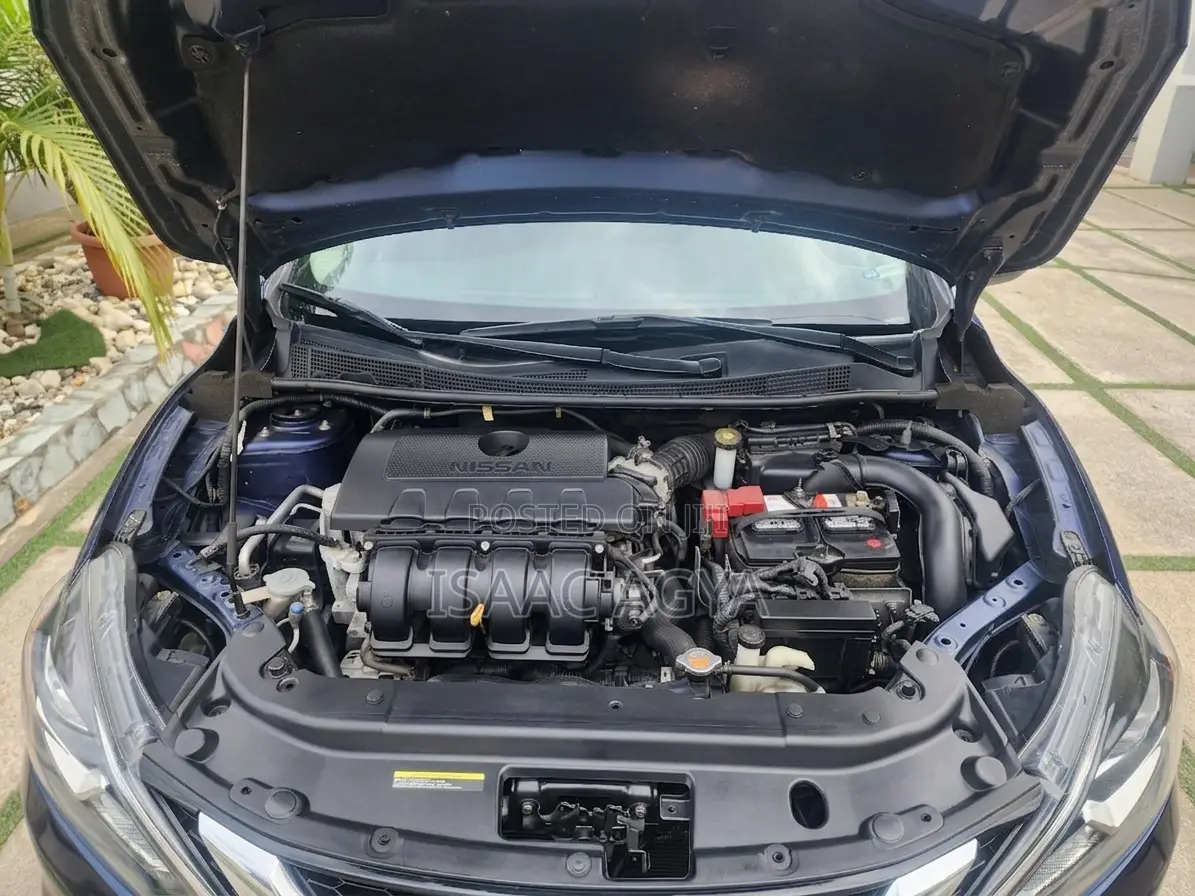 Nissan Sentra S 2018 Blue