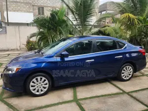 Nissan Sentra S 2018 Blue