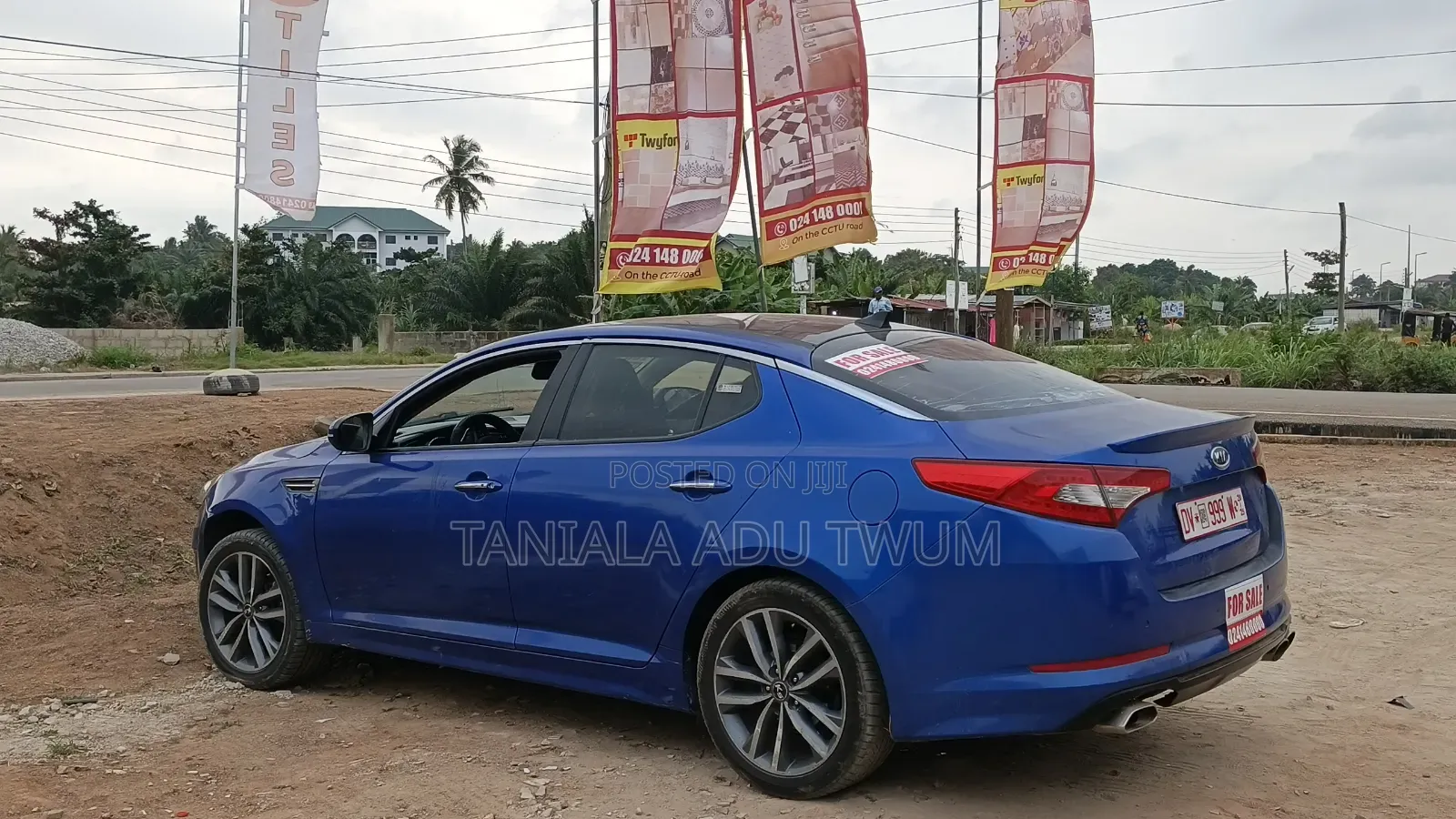 Kia K5 2012 Blue