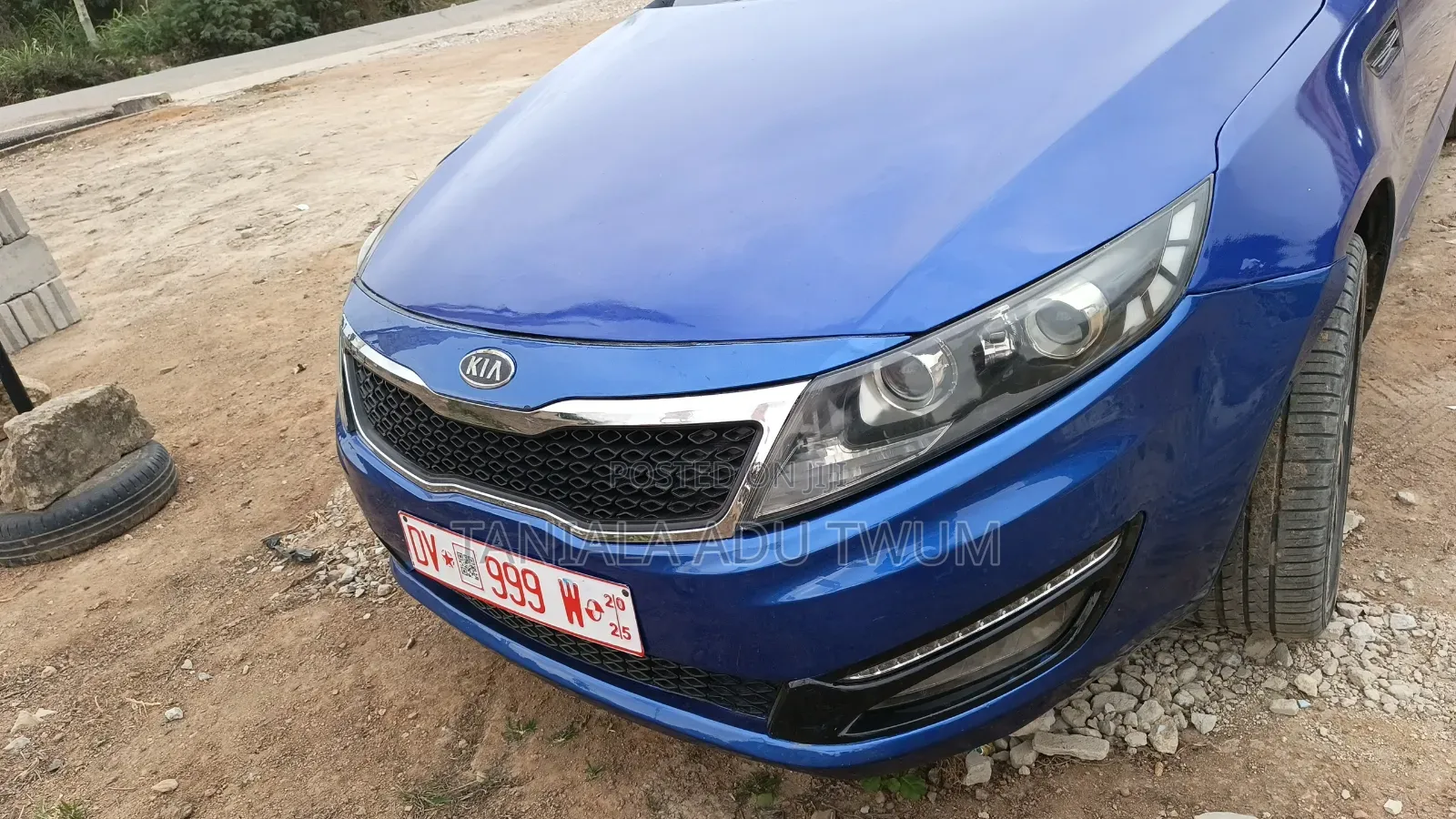 Kia K5 2012 Blue