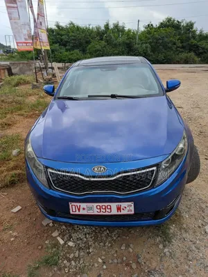 Kia K5 2012 Blue