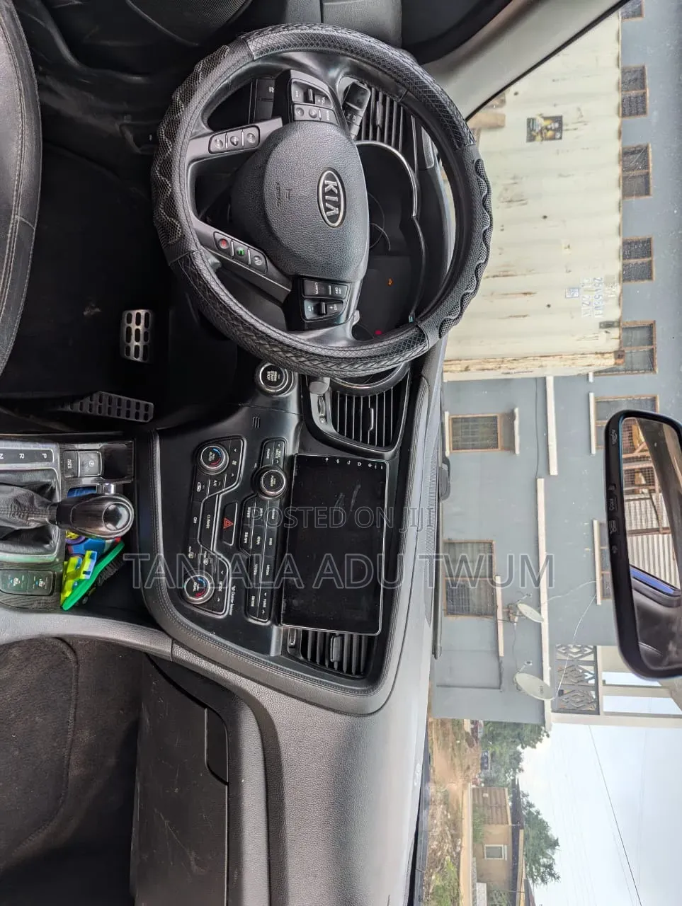 Kia K5 2012 Blue