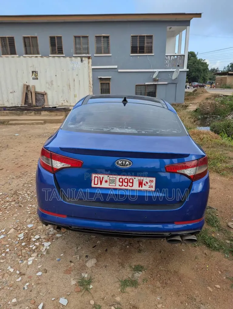 Kia K5 2012 Blue