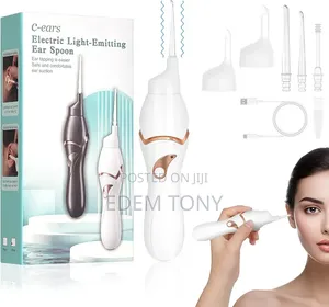 C-Ears Electric Light-Emitting Ear Spoon,(Ear Wax Remover)