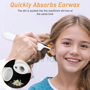 C-Ears Electric Light-Emitting Ear Spoon,(Ear Wax Remover)