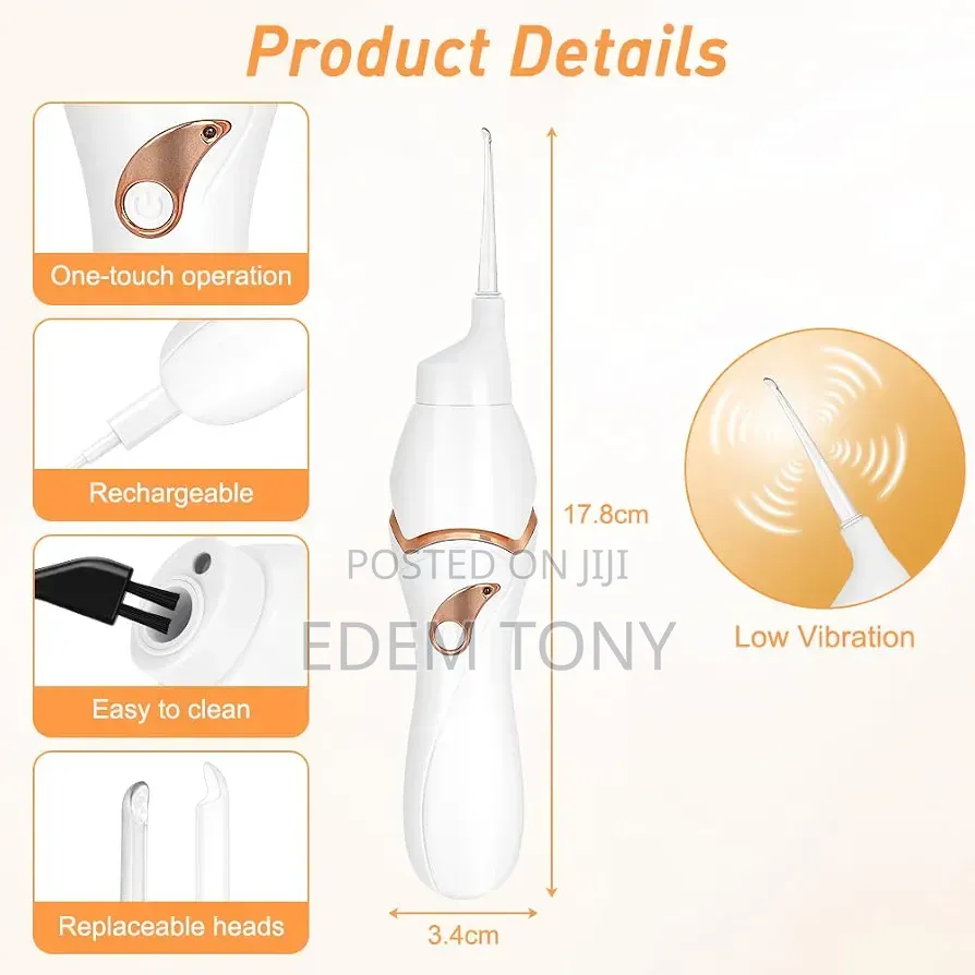 C-Ears Electric Light-Emitting Ear Spoon,(Ear Wax Remover)