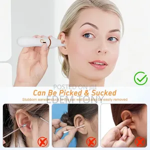 C-Ears Electric Light-Emitting Ear Spoon,(Ear Wax Remover)