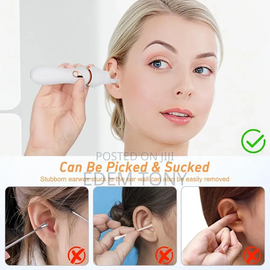 C-Ears Electric Light-Emitting Ear Spoon,(Ear Wax Remover)