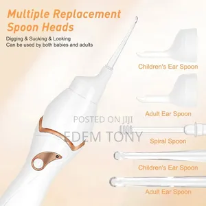 C-Ears Electric Light-Emitting Ear Spoon,(Ear Wax Remover)